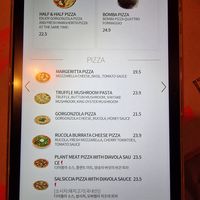 Vegan option at the bottom at The PLACE in Seoul