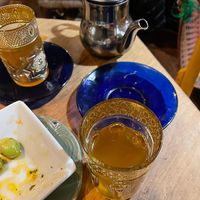 Mint tea  at Salterio in Barcelona