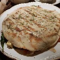 Tofu pita at Salterio in Barcelona