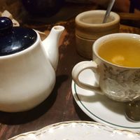 Cardamom tea at Salterio in Barcelona