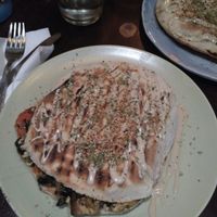 Sardo de tofu at Salterio in Barcelona