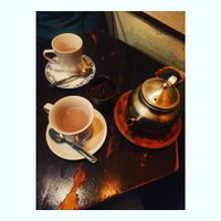 Yogui tea for two at Salterio in Barcelona