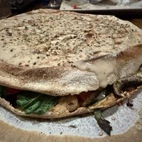 FOUR SEASONS with no cheese   at Salterio in Barcelona