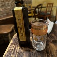 Ginger beer   at Salterio in Barcelona