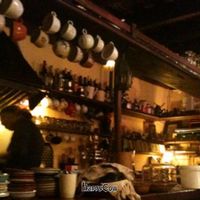 inside at Salterio in Barcelona