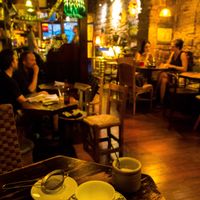 A view from the back corner at Salterio in Barcelona