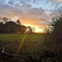 Wondefull sunset at In Motion in Bertree