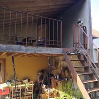 Entrance of the guest room at In Motion in Bertree