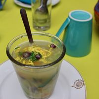 Miso soep bij het ontbijt at In Motion in Bertree