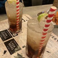 Long Island iced teas   at Indian Brewery in Birmingham