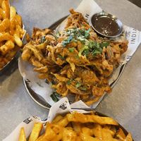 Pakoras  at Indian Brewery in Birmingham