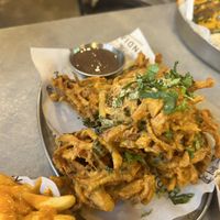 Pakora pops  at Indian Brewery in Birmingham