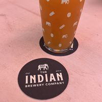 Vegan beer  at Indian Brewery in Birmingham