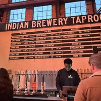 Plenty of choice   at Indian Brewery in Birmingham