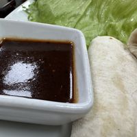 sauce  at Çigköftem  in Heilbronn