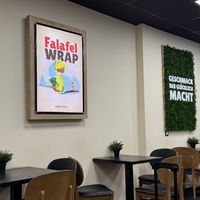 inside  at Çigköftem  in Heilbronn