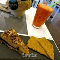 Cake and Crakers at 42Raw in London