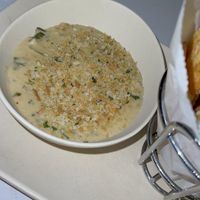 Spinach and artichoke dip  #Veganuary at Walt Disney World - Sci-Fi Dine-In Theater Restaurant in Lake Buena Vista