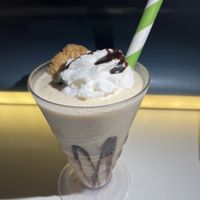 Cookie Shake - AMAZING!  at Walt Disney World - Sci-Fi Dine-In Theater Restaurant in Lake Buena Vista