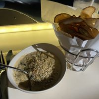 Cashew Spinach Artichoke Dip  at Walt Disney World - Sci-Fi Dine-In Theater Restaurant in Lake Buena Vista