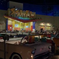 Interior  at Walt Disney World - Sci-Fi Dine-In Theater Restaurant in Lake Buena Vista