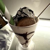Vegan Oreo, milkshake  at Walt Disney World - Sci-Fi Dine-In Theater Restaurant in Lake Buena Vista