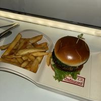 impossible burger   at Walt Disney World - Sci-Fi Dine-In Theater Restaurant in Lake Buena Vista