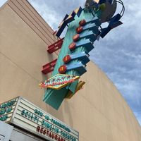 outside   at Walt Disney World - Sci-Fi Dine-In Theater Restaurant in Lake Buena Vista