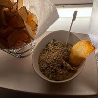 Vegan fries + dip at Walt Disney World - Sci-Fi Dine-In Theater Restaurant in Lake Buena Vista