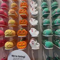 Halloween bath bombs at LUSH in Reno