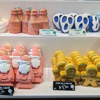 Christmas and Halloween up at the same time at LUSH in Reno