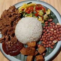  at Abang Toto's Malaysian Deli in Cologne