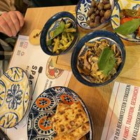 Vegane Vorspeisen  at Spacca Napoli in Cologne