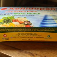 Takeaway box at Kehidupan Tidak Pernah Berakhir in Bandung