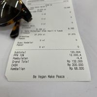   at Kehidupan Tidak Pernah Berakhir in Bandung