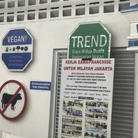   at Kehidupan Tidak Pernah Berakhir in Bandung