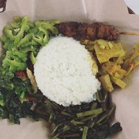 Affordable, delicious vegan food! at Kehidupan Tidak Pernah Berakhir in Bandung