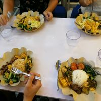 only 10.000 each (vegan meat cost extra)  at Kehidupan Tidak Pernah Berakhir in Bandung