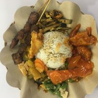 Buffet selection  at Kehidupan Tidak Pernah Berakhir in Bandung