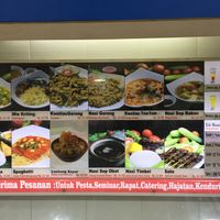 Wall menu if you don’t want buffer at Kehidupan Tidak Pernah Berakhir in Bandung