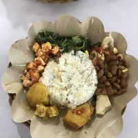 Already started eating  at Kehidupan Tidak Pernah Berakhir in Bandung