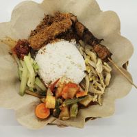 From the buffet, super delicious! at Kehidupan Tidak Pernah Berakhir in Bandung