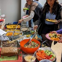 ThanksLiving Potluck 2022 at Project Animal Freedom Springfield IL in Springfield