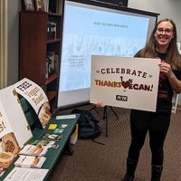 ThanksLiving Potluck 2022 at Project Animal Freedom Springfield IL in Springfield