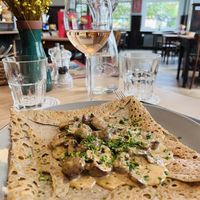   at Restaurant Jules Verne in Koenigswinter