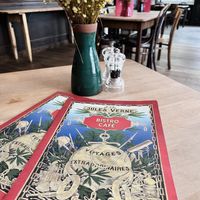   at Restaurant Jules Verne in Koenigswinter