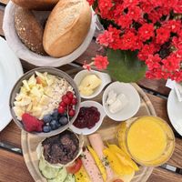   at Restaurant Jules Verne in Koenigswinter