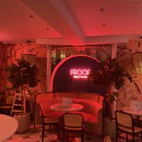 Restaurant - so pretty!  at Proof Urban Italian in Dublin