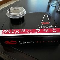 Take away or delivery only   at Usushi in Ushuaia