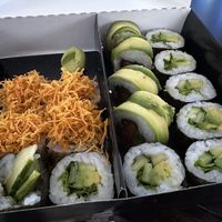 Inside 😍  at Usushi in Ushuaia